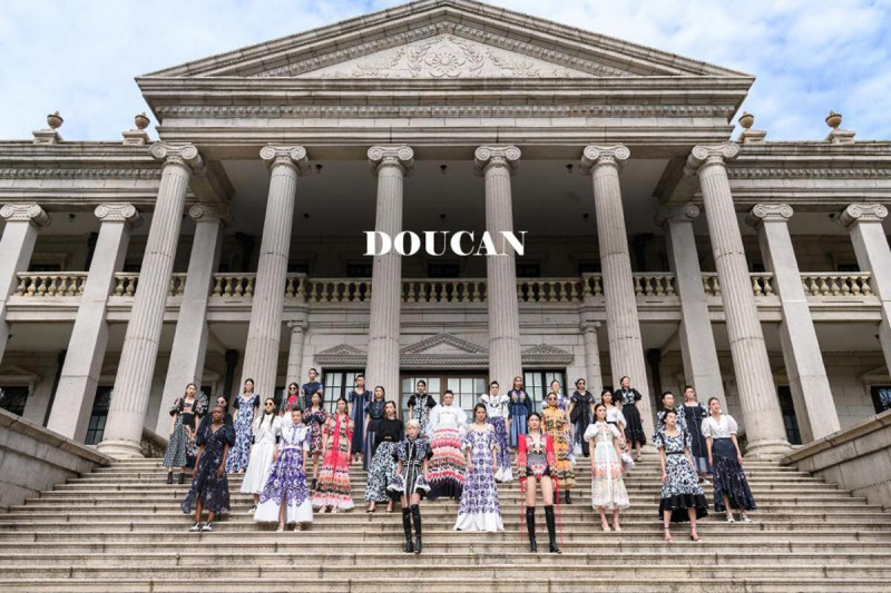 Doucan lookbook for Spring/Summer 2022