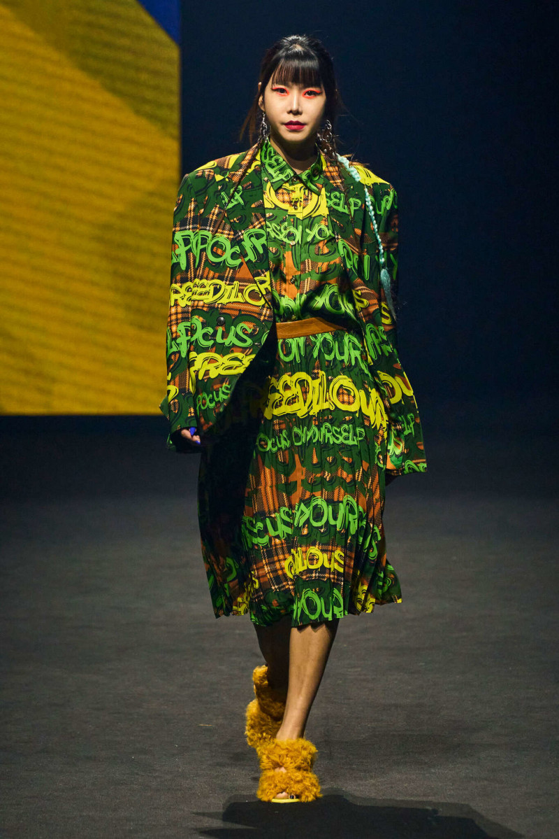 Greedilous by Tilda fashion show for Autumn/Winter 2023