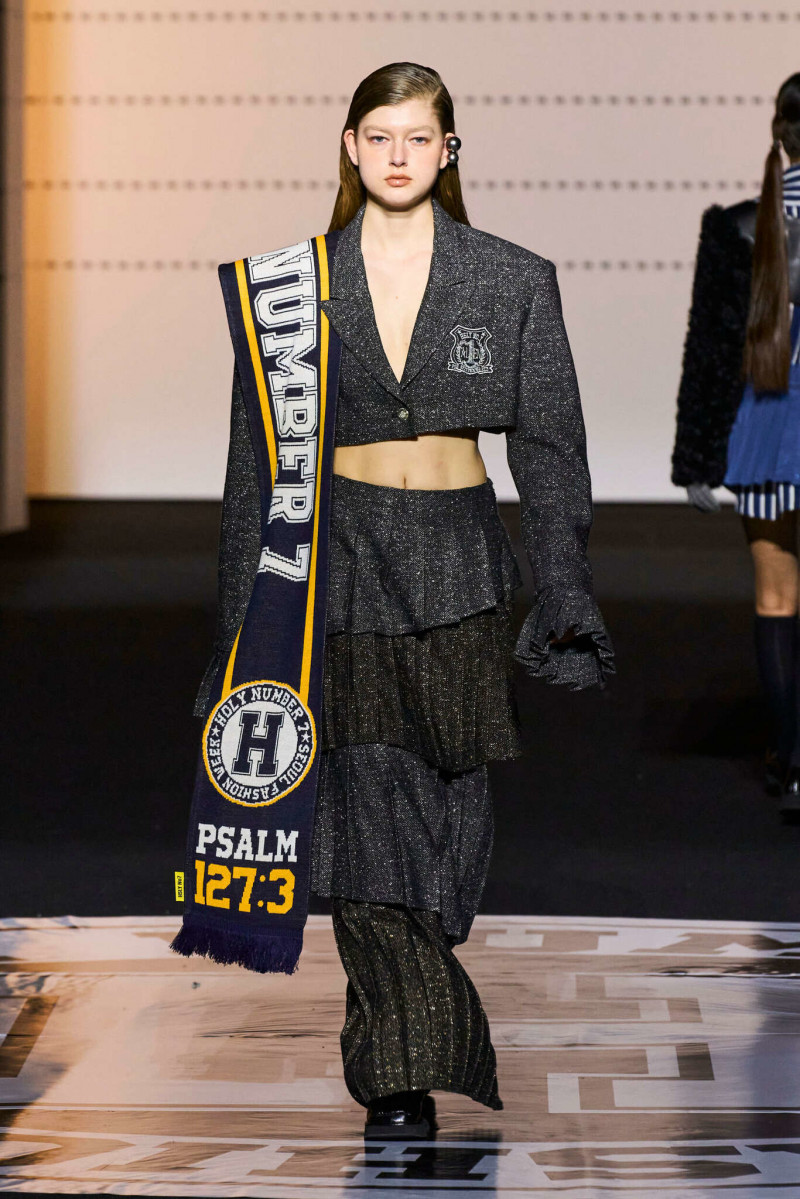 Holy Number 7 fashion show for Autumn/Winter 2023