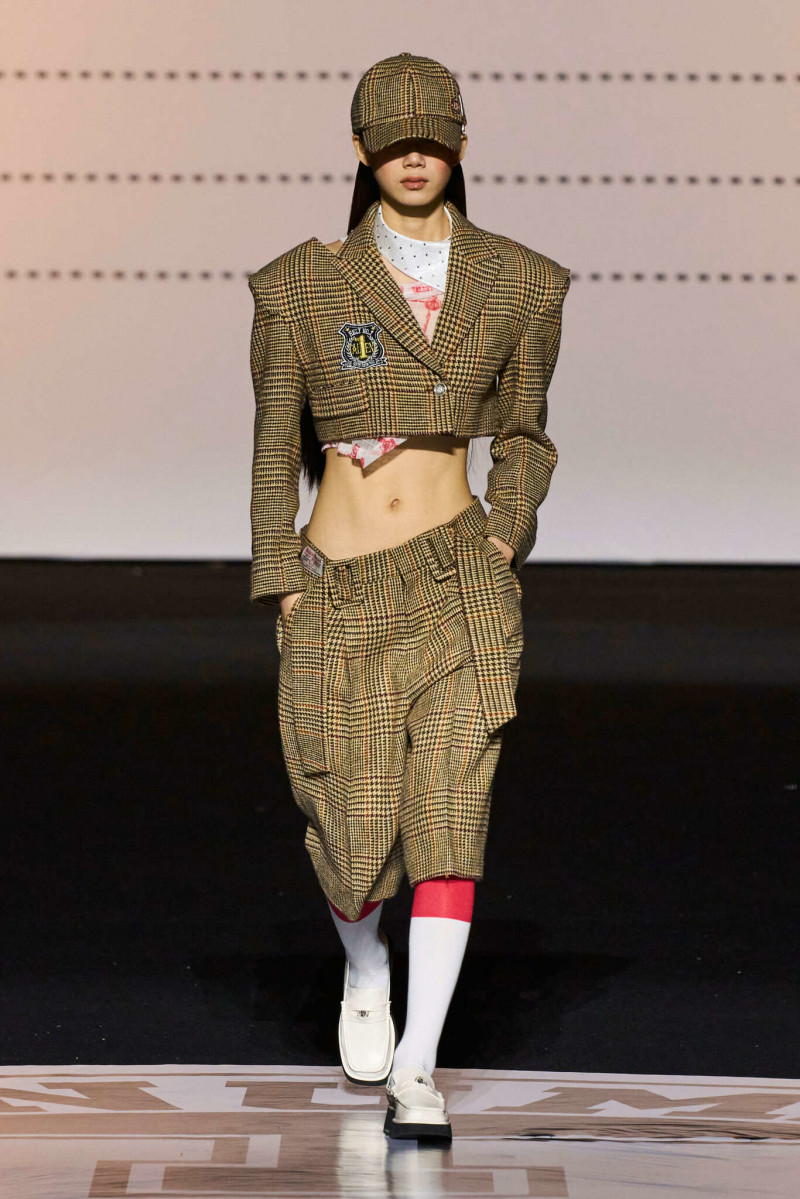 Holy Number 7 fashion show for Autumn/Winter 2023