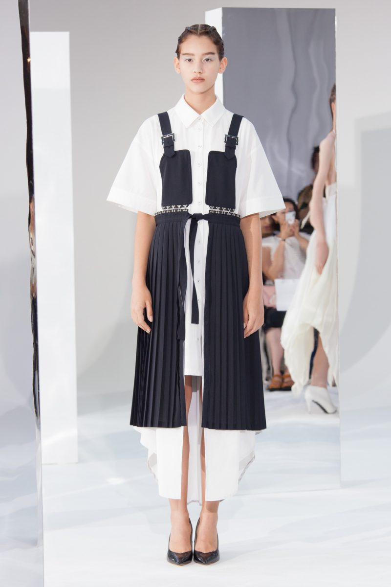 Akikoaoki fashion show for Spring/Summer 2020