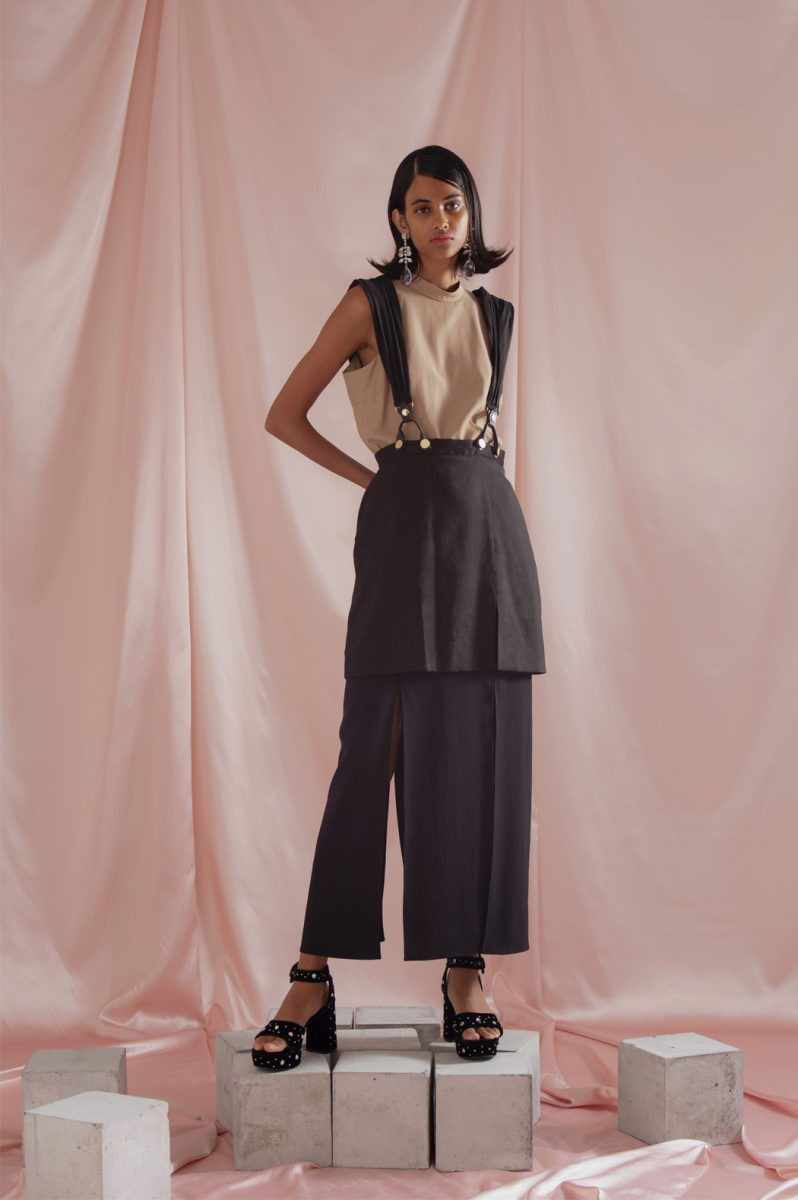 Akikoaoki lookbook for Spring/Summer 2021