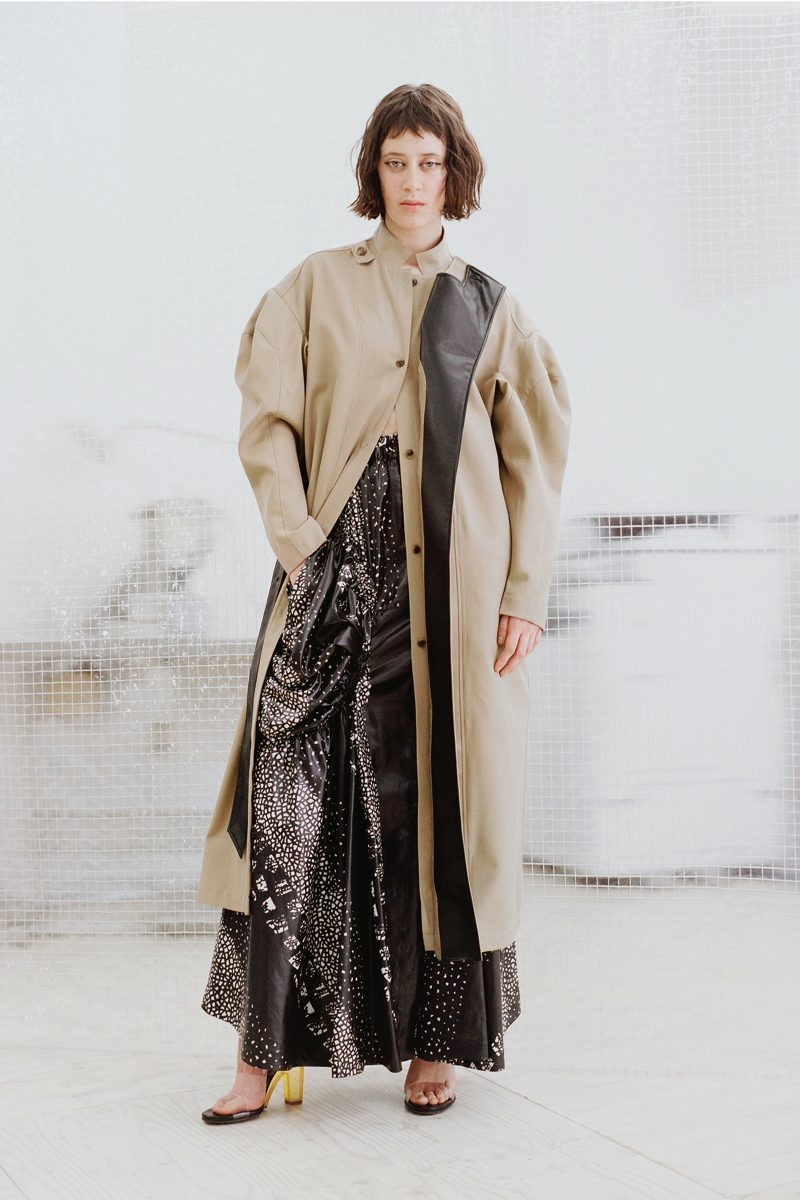 Akikoaoki lookbook for Autumn/Winter 2021