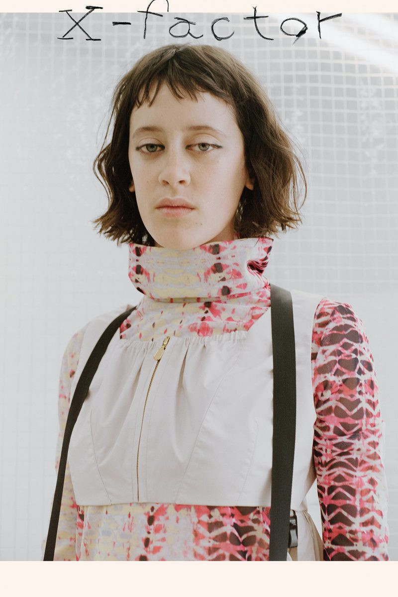 Akikoaoki lookbook for Autumn/Winter 2021