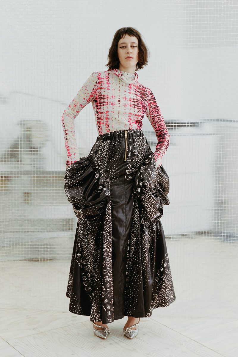 Akikoaoki lookbook for Autumn/Winter 2021