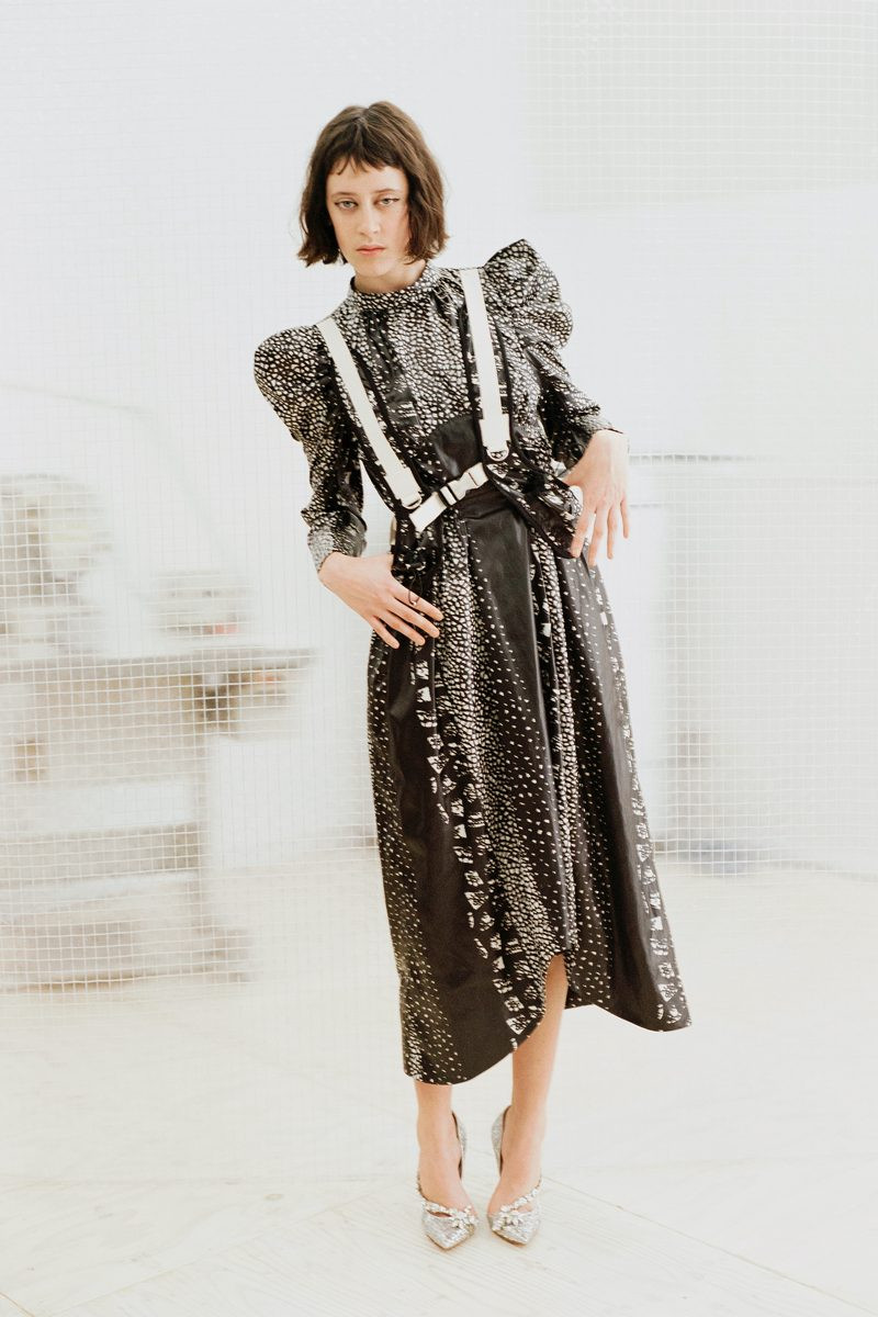 Akikoaoki lookbook for Autumn/Winter 2021