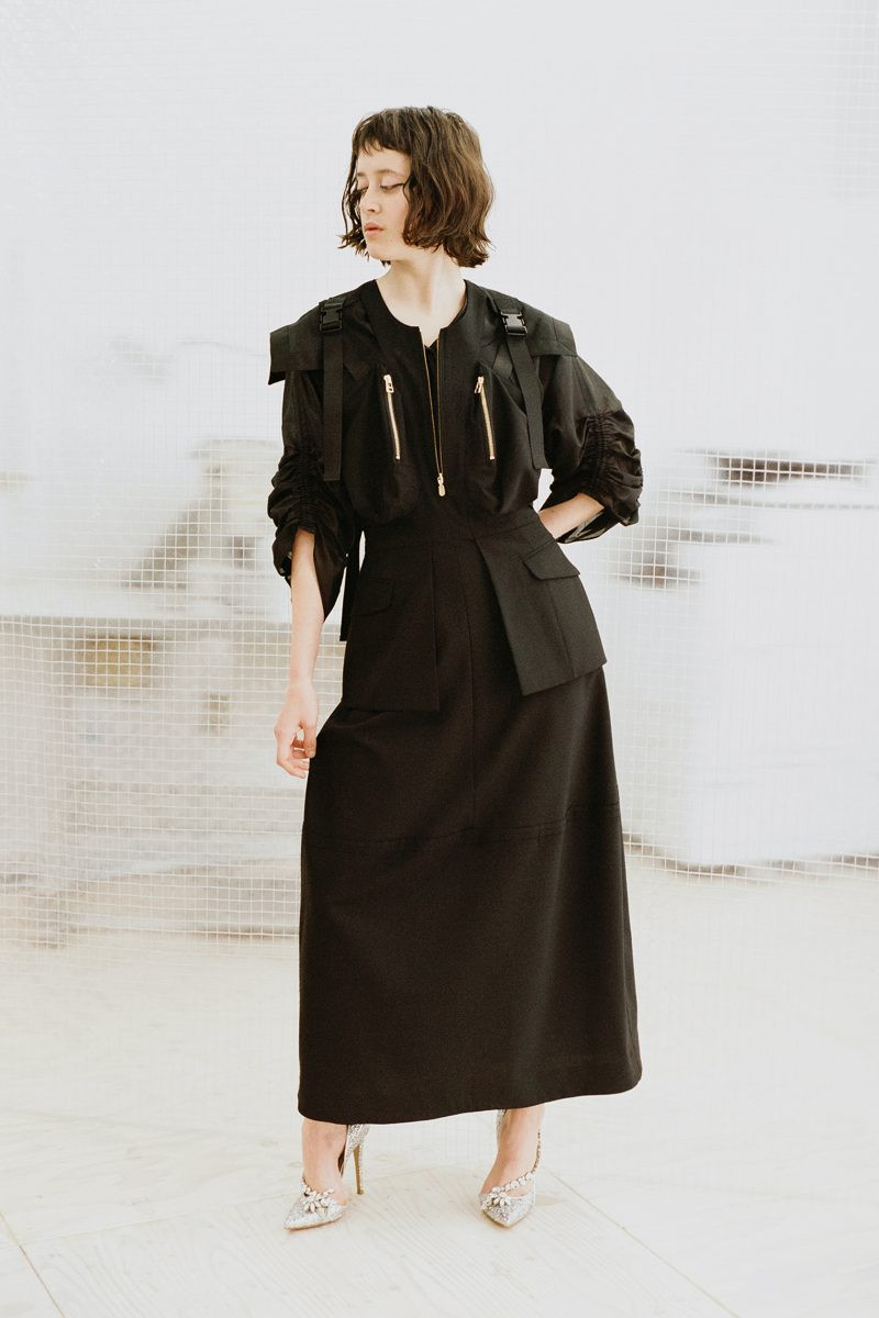 Akikoaoki lookbook for Autumn/Winter 2021