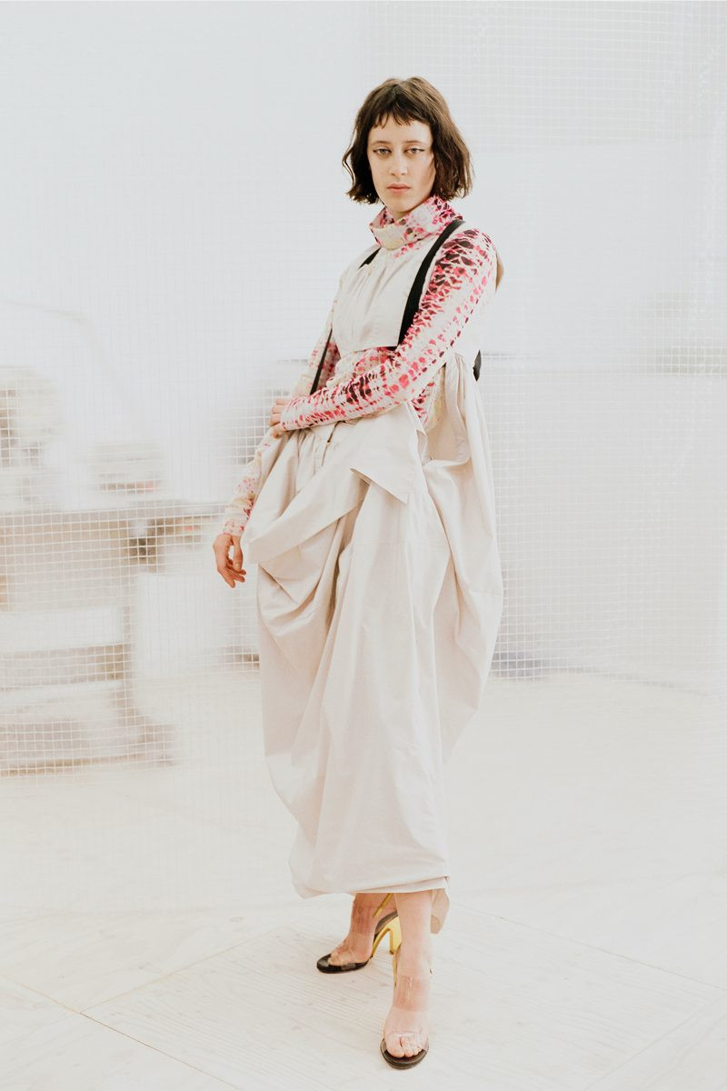 Akikoaoki lookbook for Autumn/Winter 2021