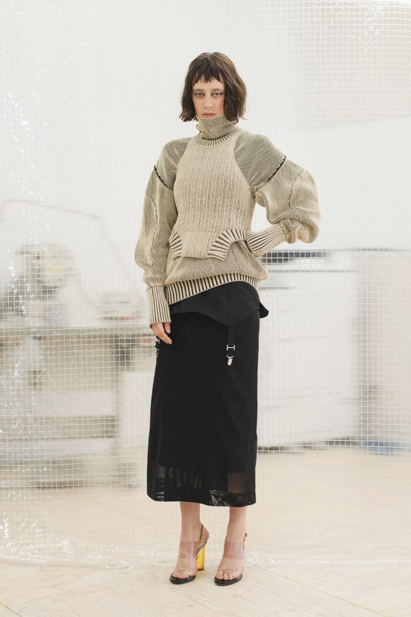 Akikoaoki lookbook for Autumn/Winter 2021