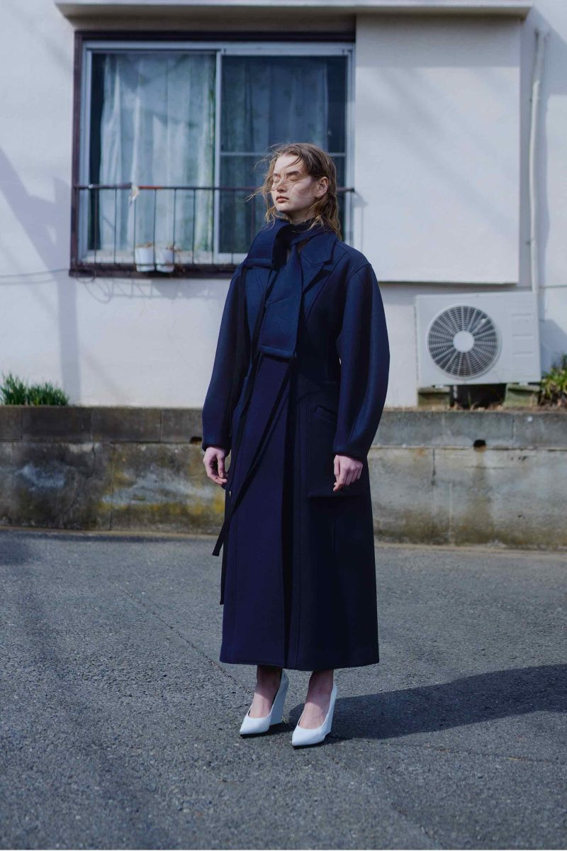 Akikoaoki lookbook for Autumn/Winter 2022