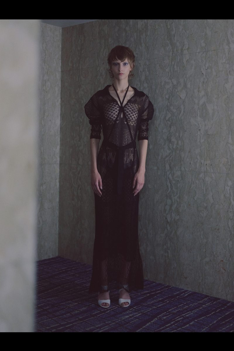 Akikoaoki lookbook for Spring/Summer 2023