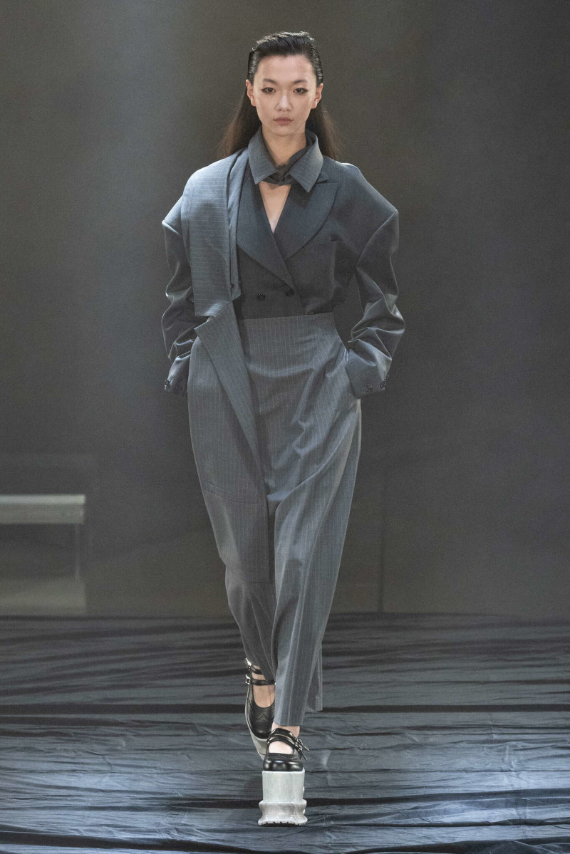 Akikoaoki fashion show for Autumn/Winter 2023