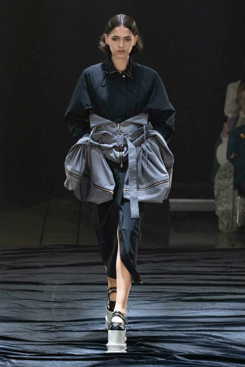 Akikoaoki fashion show for Autumn/Winter 2023