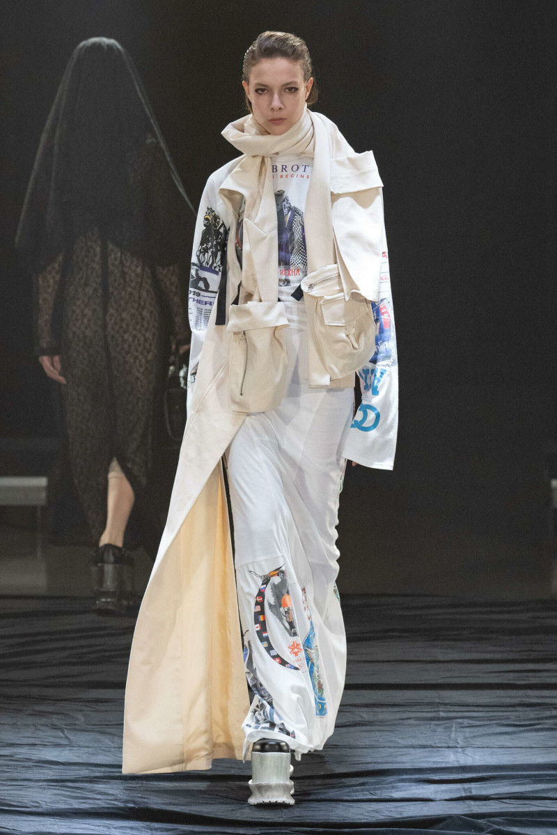 Akikoaoki fashion show for Autumn/Winter 2023