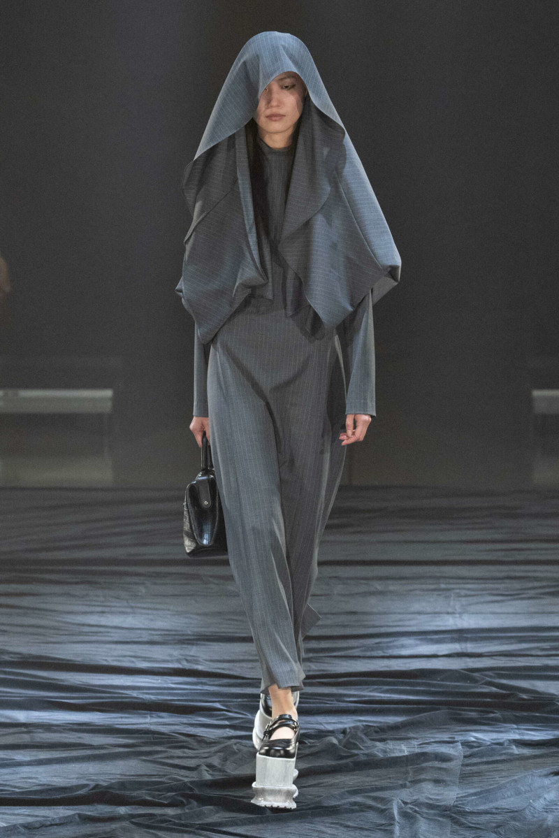 Akikoaoki fashion show for Autumn/Winter 2023