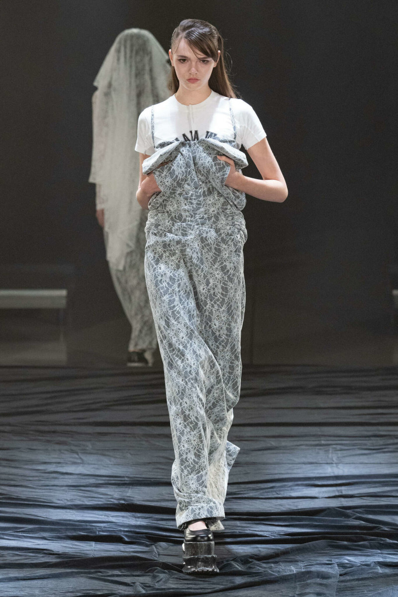 Akikoaoki fashion show for Autumn/Winter 2023