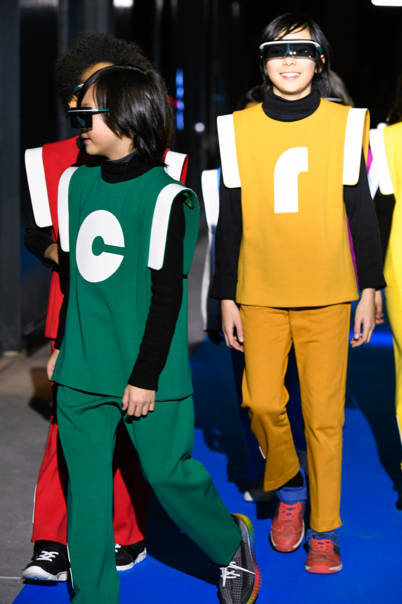 Pierre Cardin fashion show for Autumn/Winter 2023