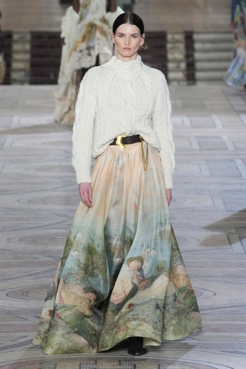 Zimmermann fashion show for Autumn/Winter 2023