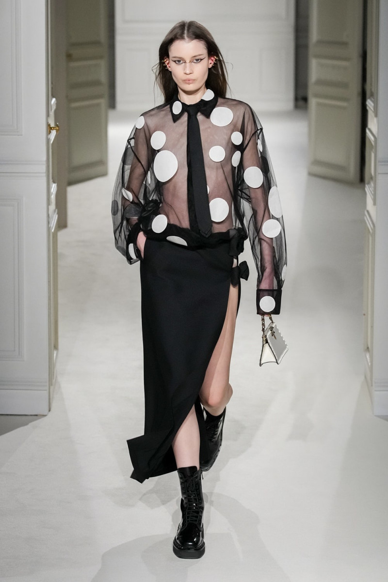 Valentino fashion show for Autumn/Winter 2023