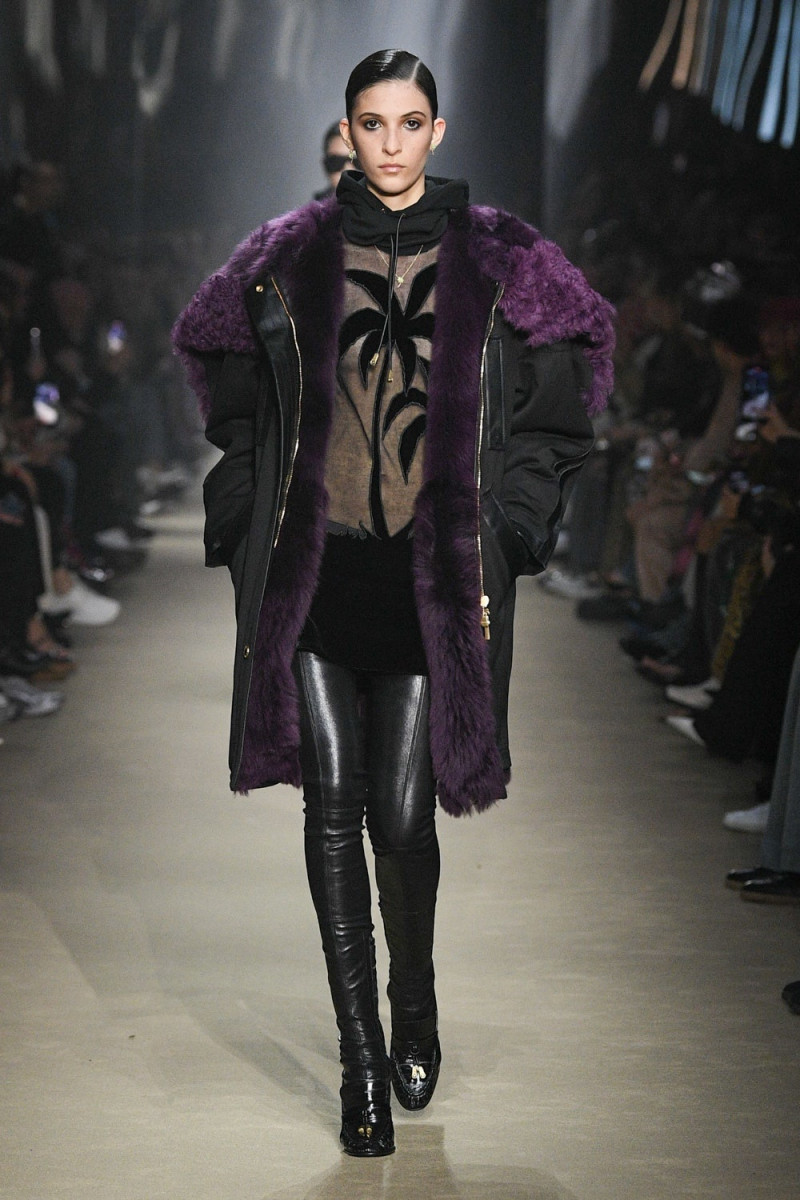 Gabrielly Antunes featured in  the Palm Angels fashion show for Autumn/Winter 2023