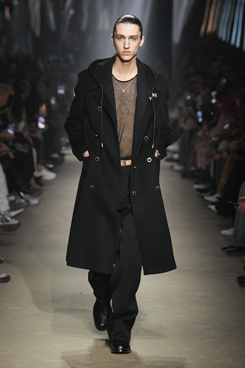 Saul Symon featured in  the Palm Angels fashion show for Autumn/Winter 2023