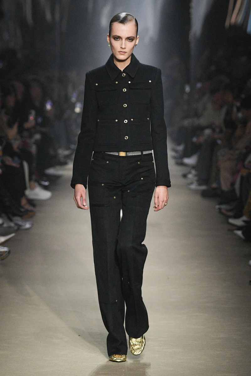 Chloe Lambert featured in  the Palm Angels fashion show for Autumn/Winter 2023