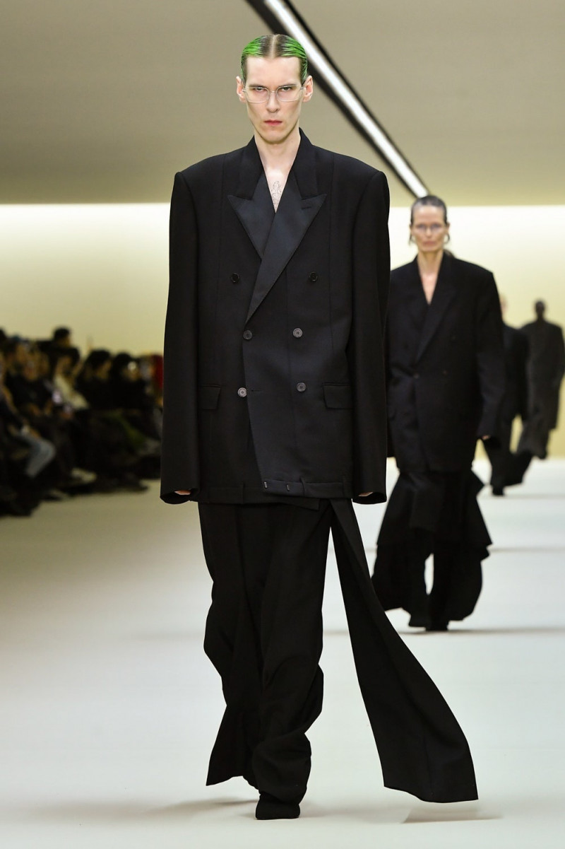 Balenciaga fashion show for Autumn/Winter 2023