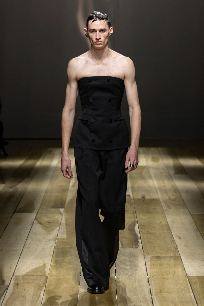 Alexander McQueen fashion show for Autumn/Winter 2023