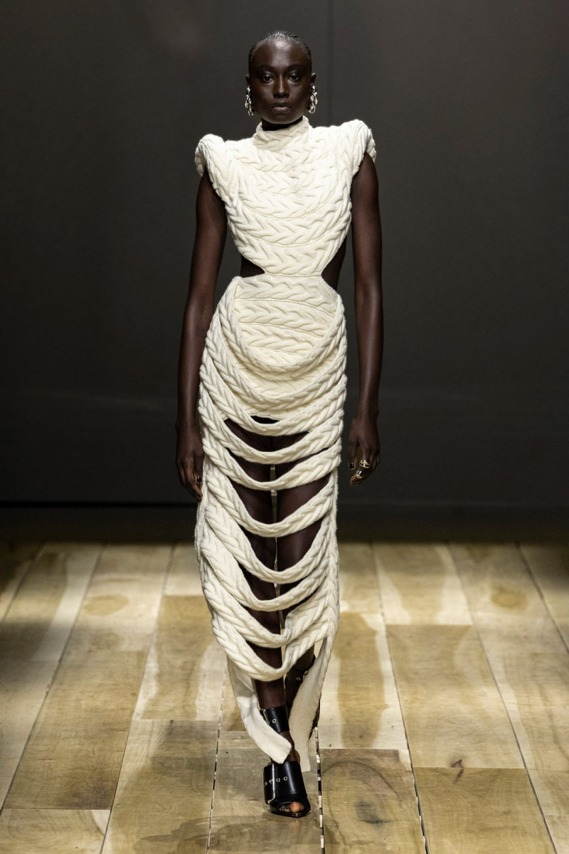 Alexander McQueen fashion show for Autumn/Winter 2023