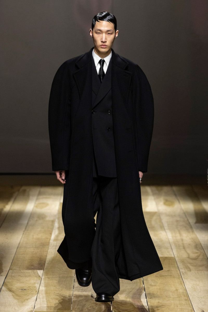 Alexander McQueen fashion show for Autumn/Winter 2023