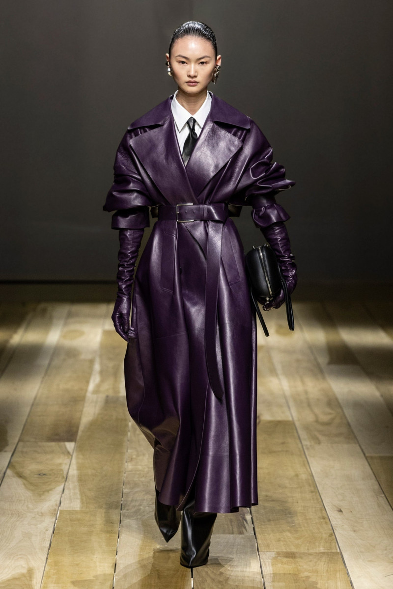 Alexander McQueen fashion show for Autumn/Winter 2023