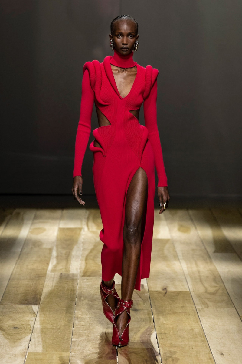 Alexander McQueen fashion show for Autumn/Winter 2023