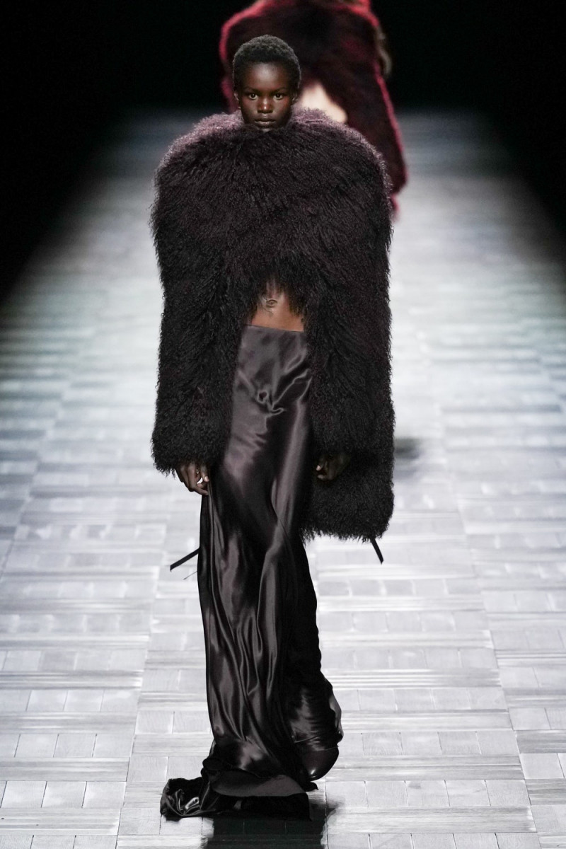 Ann Demeulemeester fashion show for Autumn/Winter 2023