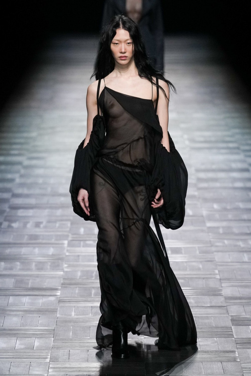 Ann Demeulemeester fashion show for Autumn/Winter 2023