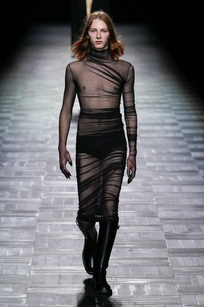 Ann Demeulemeester fashion show for Autumn/Winter 2023