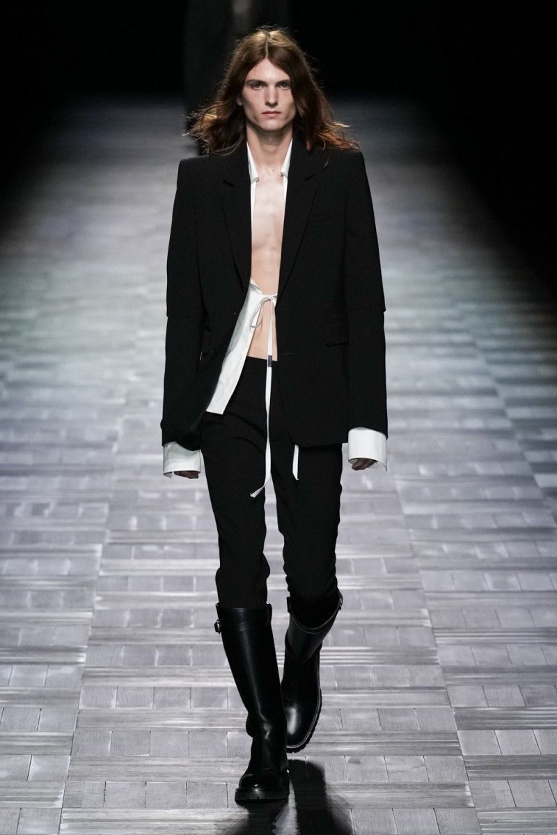 Ann Demeulemeester fashion show for Autumn/Winter 2023