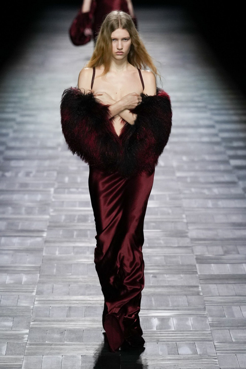 Ann Demeulemeester fashion show for Autumn/Winter 2023
