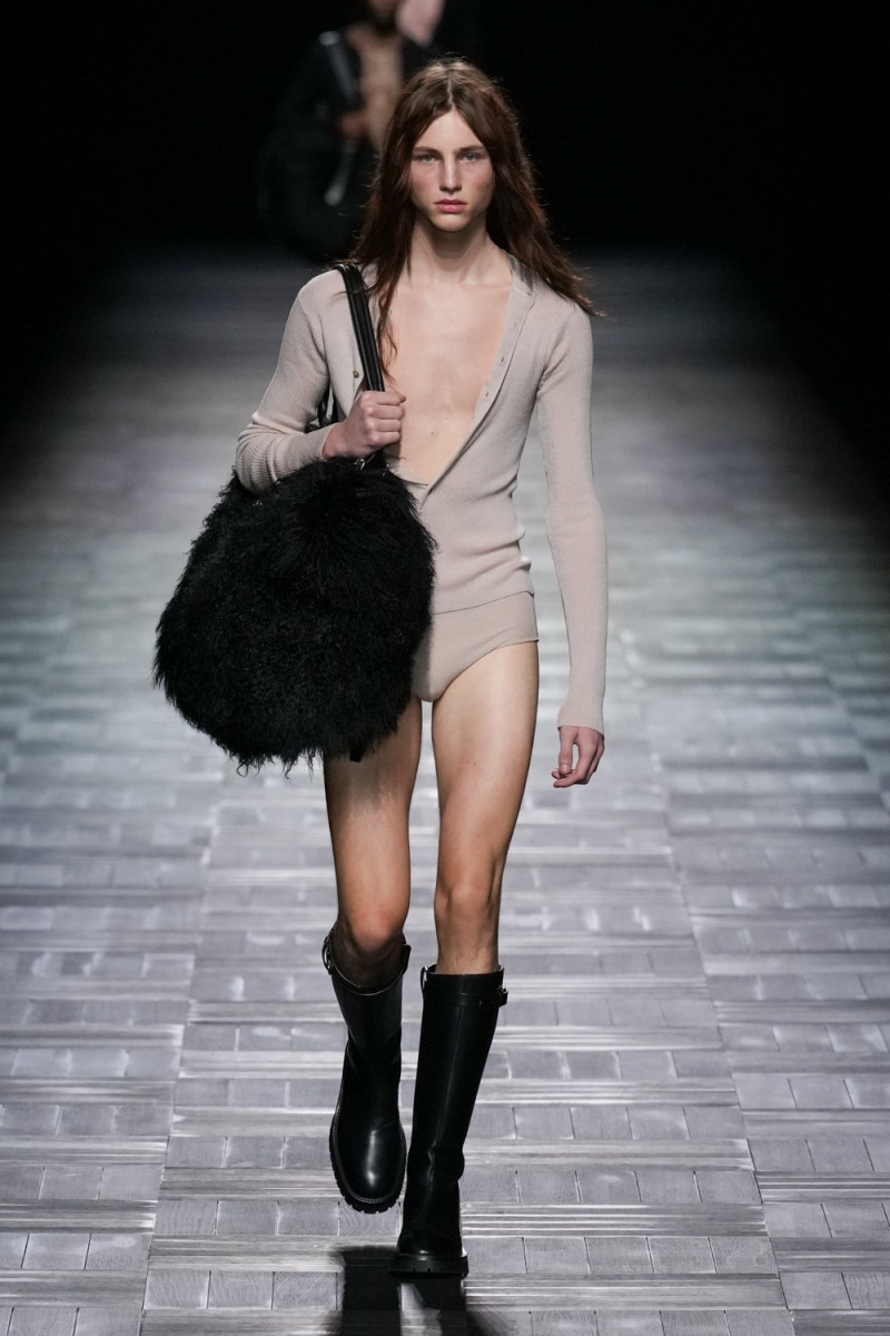 Ann Demeulemeester fashion show for Autumn/Winter 2023