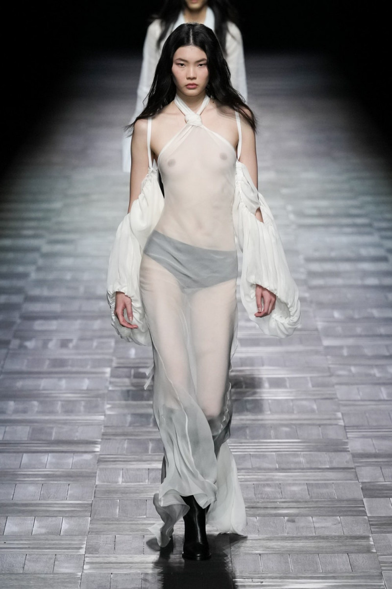 Ann Demeulemeester fashion show for Autumn/Winter 2023