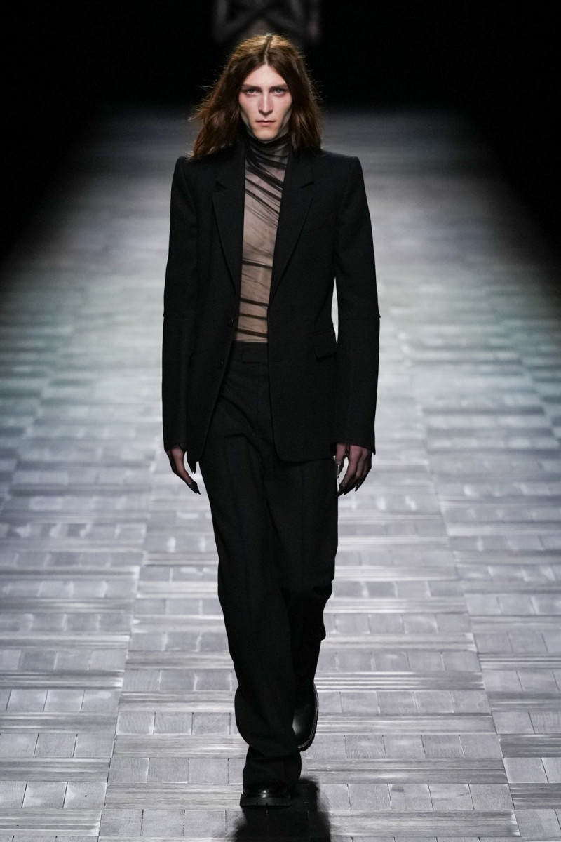 Ann Demeulemeester fashion show for Autumn/Winter 2023