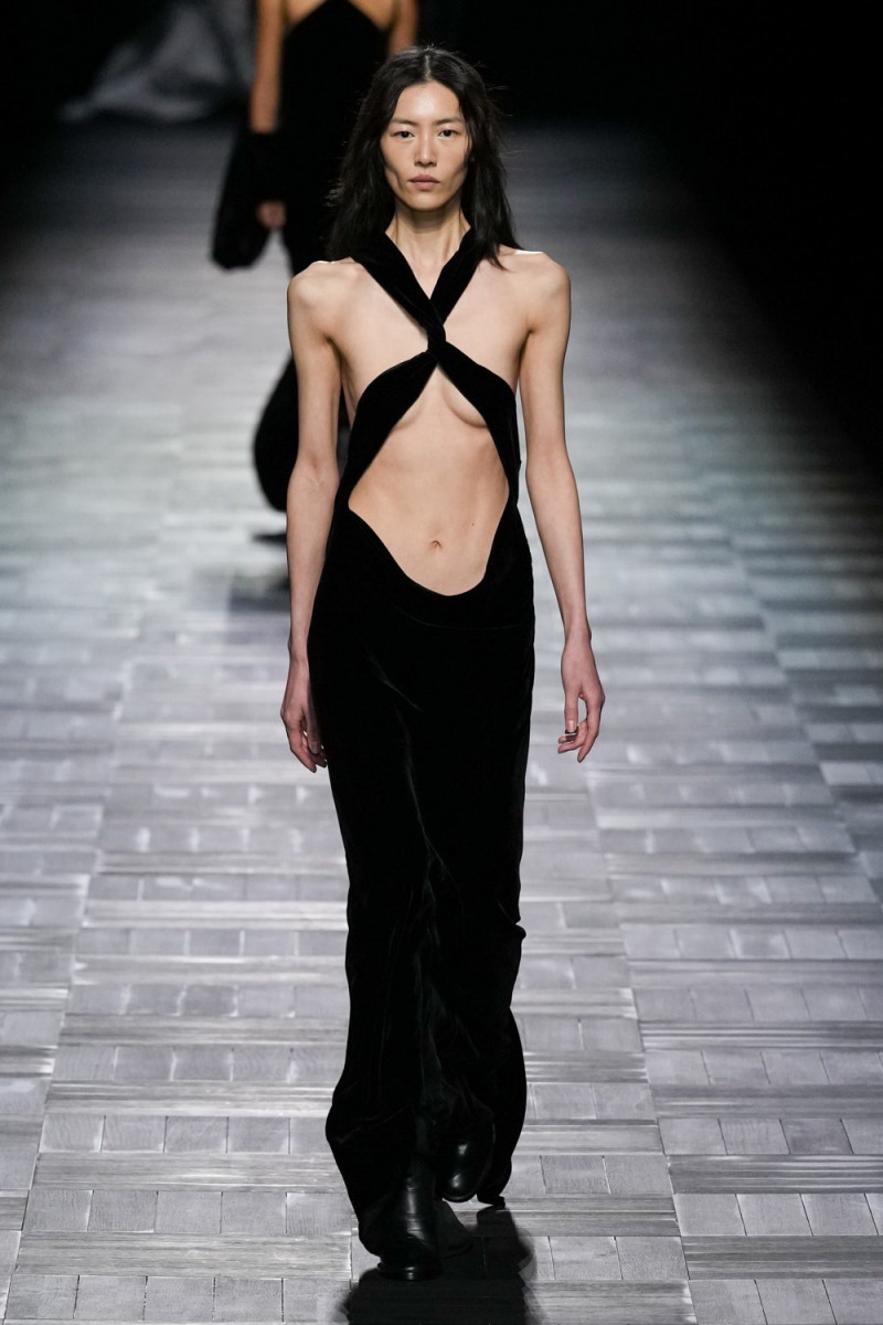 Ann Demeulemeester fashion show for Autumn/Winter 2023