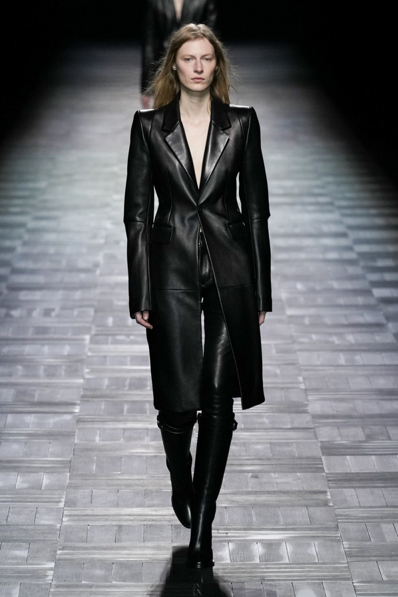 Ann Demeulemeester fashion show for Autumn/Winter 2023