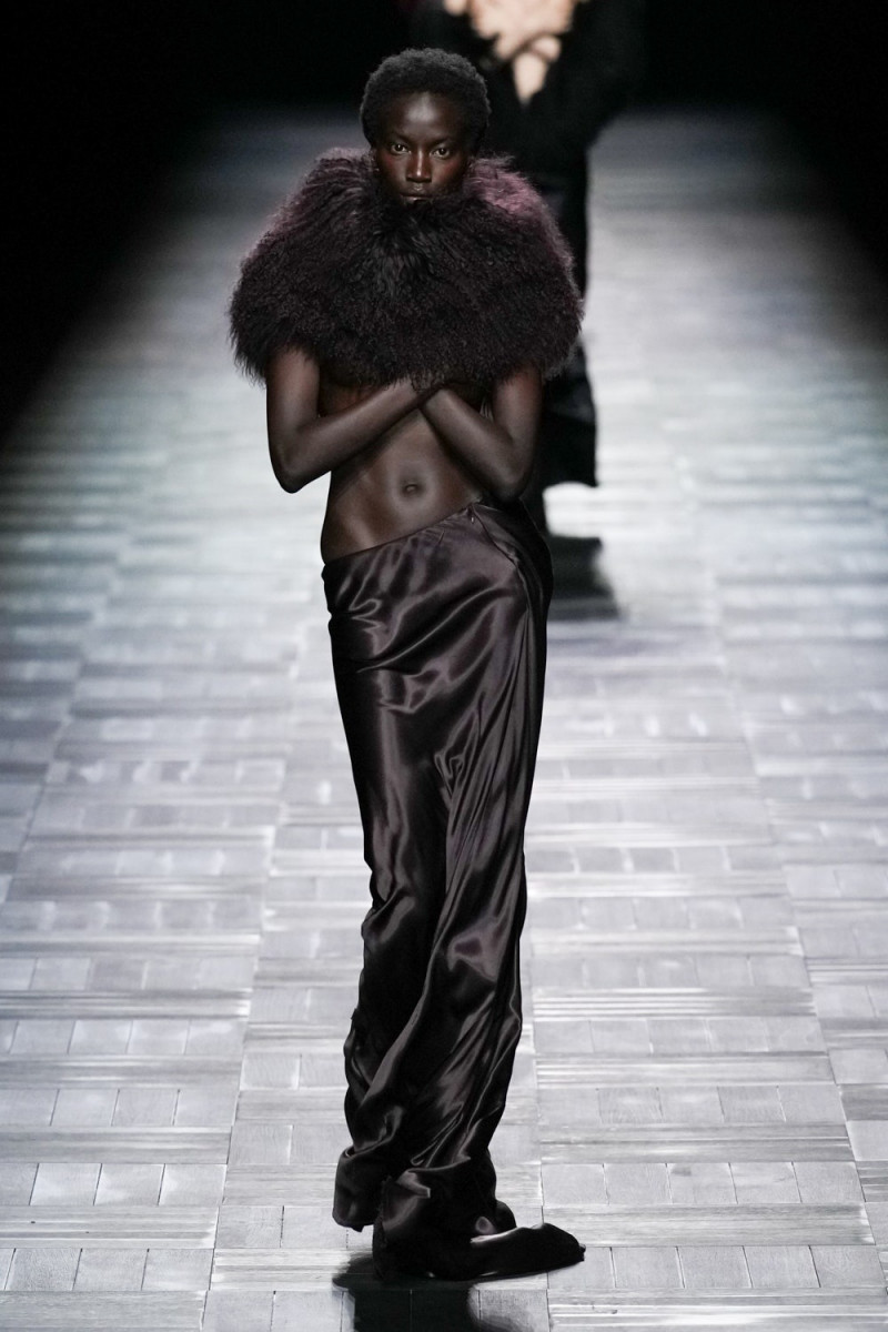 Ann Demeulemeester fashion show for Autumn/Winter 2023