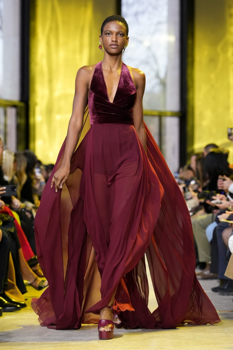 Elie Saab fashion show for Autumn/Winter 2023