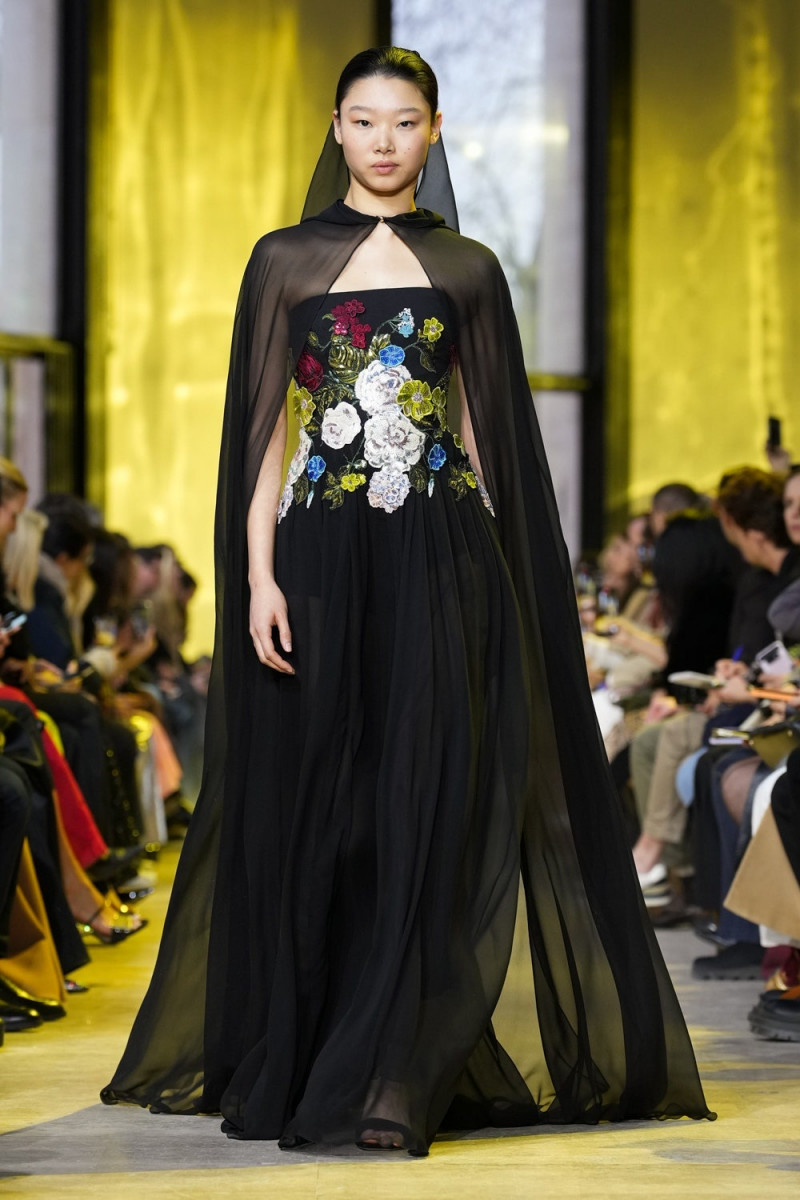 Elie Saab fashion show for Autumn/Winter 2023