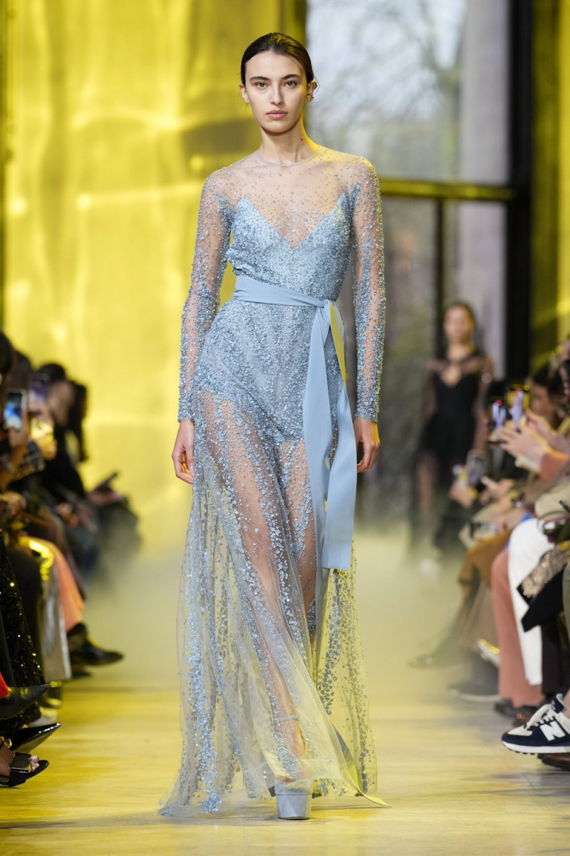 Elie Saab fashion show for Autumn/Winter 2023