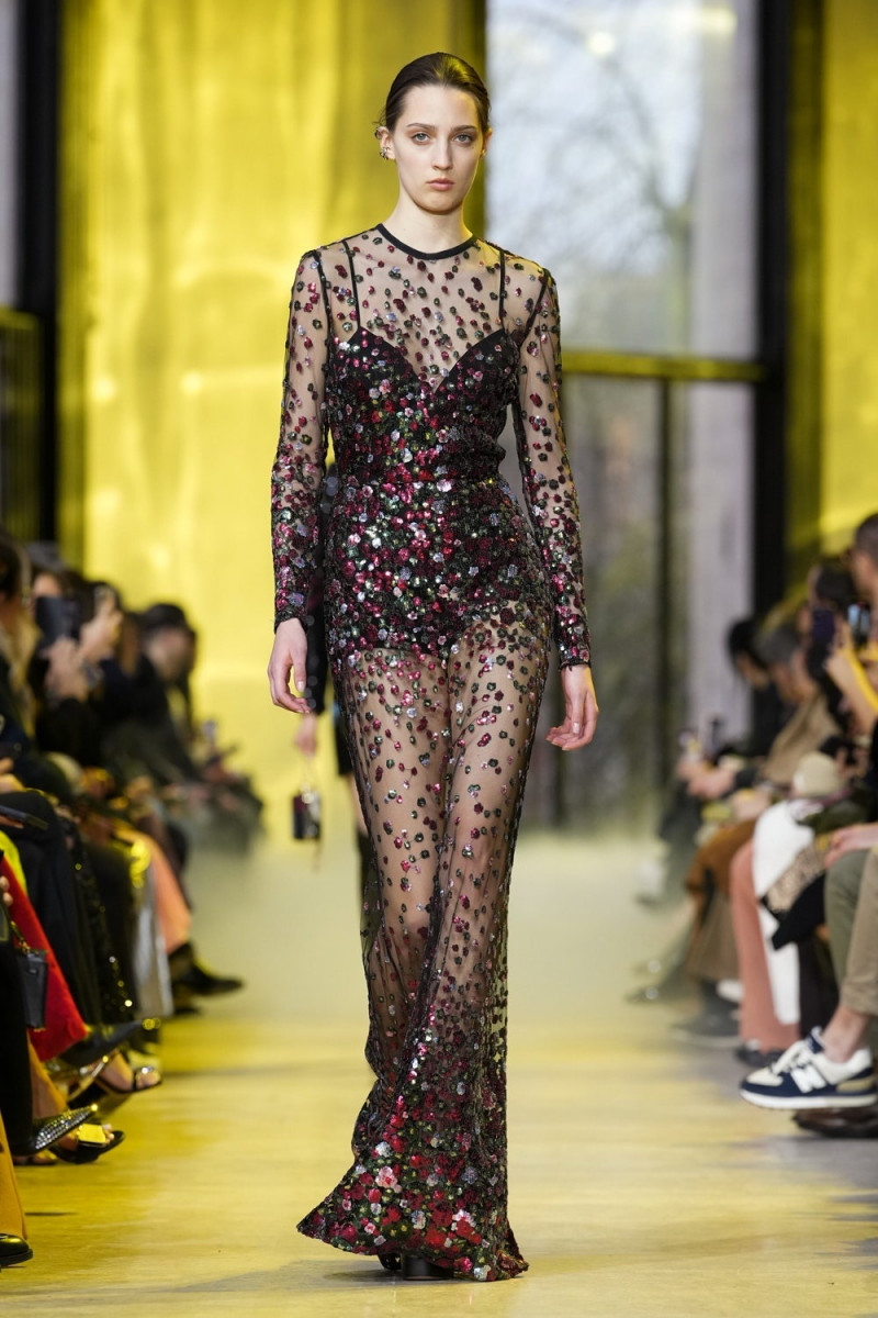 Elie Saab fashion show for Autumn/Winter 2023