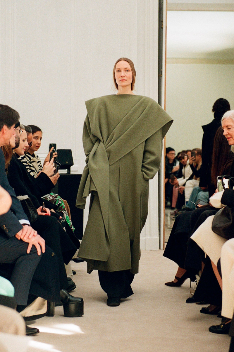 The Row fashion show for Autumn/Winter 2023