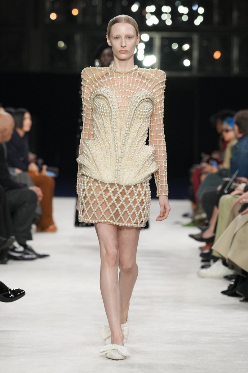 Balmain fashion show for Autumn/Winter 2023