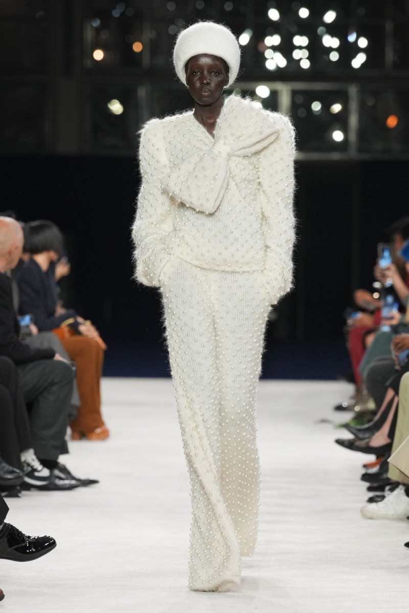 Balmain fashion show for Autumn/Winter 2023